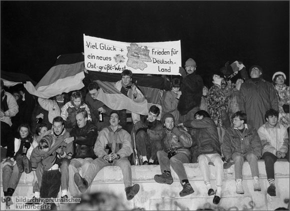 Silvester in Berlin (31. Dezember 1989)